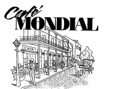 CAFÉ MONDIAL trademark