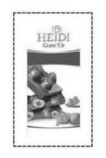 HEIDI GRAND'OR trademark