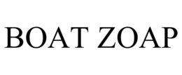 BOAT ZOAP trademark