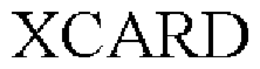 XCARD trademark