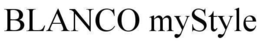 BLANCO MYSTYLE trademark