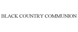 BLACK COUNTRY COMMUNION trademark