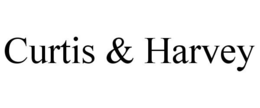 CURTIS & HARVEY trademark