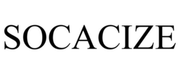 SOCACIZE trademark