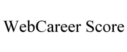 WEBCAREER SCORE trademark