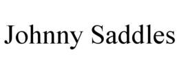 JOHNNY SADDLES trademark