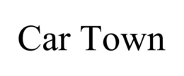 CAR TOWN trademark