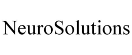 NEUROSOLUTIONS trademark