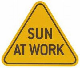 SUN AT WORK trademark