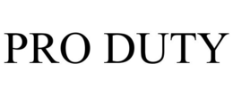 PRO DUTY trademark