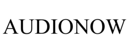 AUDIONOW trademark