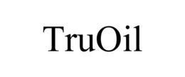 TRUOIL trademark