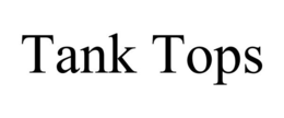 TANK TOPS trademark