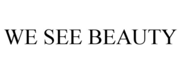 WE SEE BEAUTY trademark