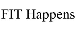 FIT HAPPENS trademark