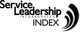 SERVICE LEADERSHIP INCORPORATED INDEX trademark