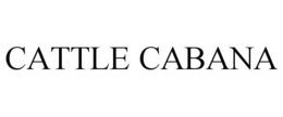 CATTLE CABANA trademark