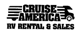 CRUISE AMERICA RV RENTAL & SALES trademark