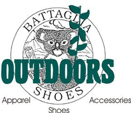 BATTAGLIA, SHOES, APPAREL, SHOES ACCESSORIES, OUTDOORS trademark
