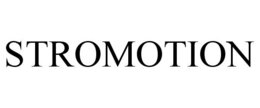 STROMOTION trademark