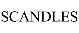 SCANDLES trademark