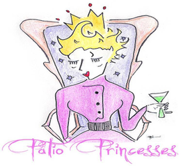 PATIO PRINCESSES trademark