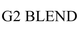 G2 BLEND trademark