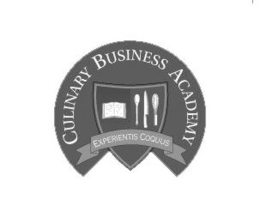 CULINARY BUSINESS ACADEMY EXPERIENTIS COQUUS trademark