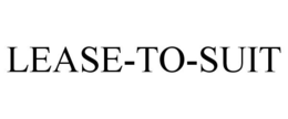 LEASE-TO-SUIT trademark