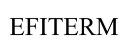 EFITERM trademark