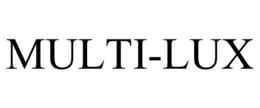 MULTI-LUX trademark