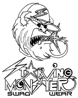 S STARVING MONSTER SWAG WEAR trademark