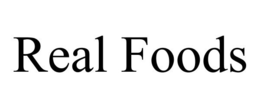 REAL FOODS trademark