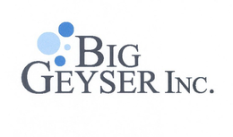 BIG GEYSER INC. trademark
