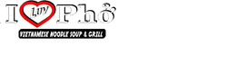 I LUV PHO VIETNAMESE NOODLE SOUP & GRILL trademark
