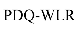 PDQ-WLR trademark