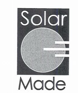 SOLAR MADE trademark