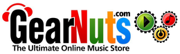 GEARNUTS.COM THE ULTIMATE ONLINE MUSIC STORE trademark