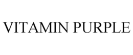 VITAMIN PURPLE trademark