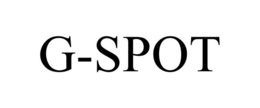 G-SPOT trademark