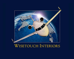 W WISETOUCH INTERIORS trademark