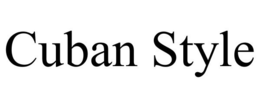 CUBAN STYLE trademark