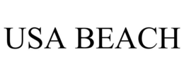 USA BEACH trademark