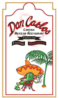 DON CARLOS CANTINA & MEXICAN RESTAURANT FAMOUS FOR FAJITAS MARGARITAS trademark