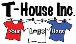 T-HOUSE INC. YOUR LOGO HERE trademark