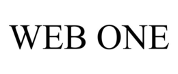 WEB ONE trademark