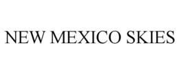 NEW MEXICO SKIES trademark