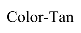 COLOR-TAN trademark