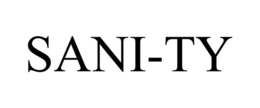 SANI-TY trademark