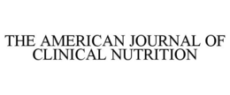 THE AMERICAN JOURNAL OF CLINICAL NUTRITION trademark